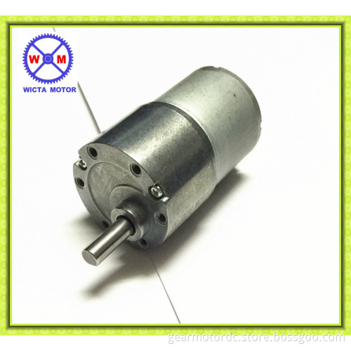 Low RPM High power 12 volt electric dc motor with gear box